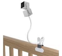 OkeMeeo Support sans vis pour moniteur bébé HelloBaby HB50 (clip col de cygne de 39,9 cm)