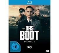 DAS BOOT-STAFFEL 4 - OKEN,RICK/THOMASS,ROSALIE/PANZNER,FLORIAN/+ 2 BLU-RAY NEUF