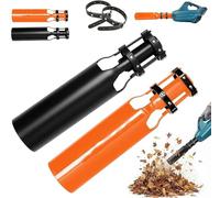 OKESYO Lot de 2 amplificateurs d'air pour souffleur à feuilles - Embout de buse pour le nettoyage de la pelouse et du jardin