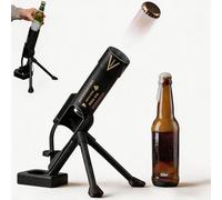OKESYO Ouvre-bouteille à canon à bière de 500 ml amélioré, 2026 Nouvel ouvre-bouteille à mortier de bière, ouvre-bouteille à canon à bière, ouvre-bouteille à bière fusée, ouvre-bouteille à mortier de
