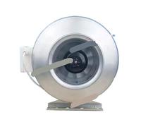 OKEWGHFL Ventilateur de conduit rond extracteur d'air Ventilateur de ventilation axiale et centrifuge (Option 4)