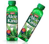 OKF Aloe Vera King Drink, Original, 500 ml (lot de 12)