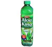 OKF - Aloe Vera King Original - Lot de 12 (12 x 1,5 l) - 1 carton de boisson à l'aloe vera