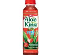 OKF Boisson à l’aloe vera à la fraise sans sucre