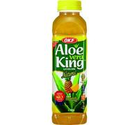 OKF Boisson à l’aloe vera, ananas - 20 x 500 ml, 1 carton (20 unités)