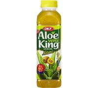 OKF Boisson à l’aloe vera kiwi - 20 x 500 ml - 1 carton (20 pièces)
