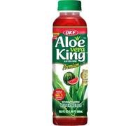 OKF Boisson à l’aloe vera pastèque 20 x 500 ml, 1 carton (20 pièces)