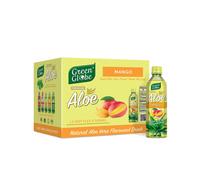 OKF Boisson à l'Aloe Vera à la mangue, 20 bouteilles x 500 ml (1 carton)
