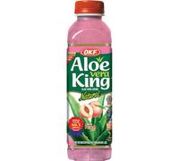 OKF Boisson à l'Aloe Vera Pêche 500 ml