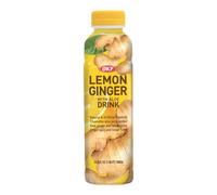 OKF Boisson à l'aloe vera saveur citron et gingembre - 500 ml