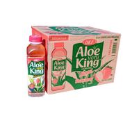 OKF Boisson à l'aloe vera saveur fraise - 20 x 500 ml