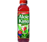 OKF Boisson à l'aloe vera saveur fraise - 500 ml