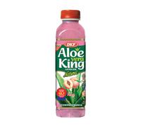 OKF Boisson à l'aloe vera saveur pêche - 500 ml