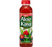 OKF Boisson Aloe Vera Framboise 500 ml 0.5 kg - Pack de 20