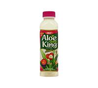 OKF Boisson aloe vera saveur litchi - 20 x 500 ml