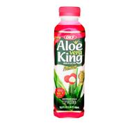 OKF Jus d'aloe vera saveur litchi - 500 ml