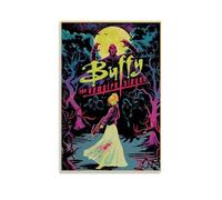 OKFPLM Impression sur toile Buffy The Vampire Slayer de style rétro pour chambre à coucher et salon - 30 x 45 cm - Sans cadre