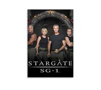 OKFPLM Stargate SG-11 Poster de style rétro sur toile pour décoration de chambre à coucher et salon 50 x 75 cm Sans cadre Style 11