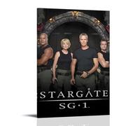 OKFPLM Stargate SG-11 Poster sur toile style rétro pour décoration de chambre à coucher et salon 30 x 45 cm Cadre style 11