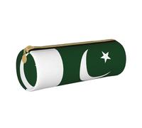 OKFSTY Trousse à crayons motif drapeau du Pakistan, fournitures scolaires, fournitures scolaires, organisateur de stylos, trousse à crayons mignonne pour étudiants, blanc, Taille unique, Organiseur de