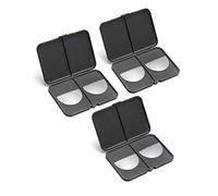 OKH 3 Paires Lentilles Bifocales Adhésives Lunettes de Vue Lecture, Lentilles de Lecture Grossissantes Réutilisables pour Lunettes de Soleil/Sport/Ski 1.5x