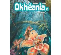 Okhéania - Tome 2 - La Chute - Éric Corbeyran - Dargaud - cartonné - Bande dessinée