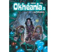 Okhéania - Tome 3 - Les Profondeurs - Éric Corbeyran - Dargaud - cartonné - Bande dessinée