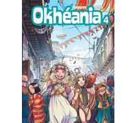Okhéania - Tome 4 - L'Île - Éric Corbeyran - Dargaud - cartonné - Bande dessinée