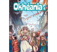 Okhéania - Tome 4 - L'Île - Éric Corbeyran - Dargaud - cartonné - Bande dessinée