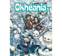 Okhéania - Tome 5 - La Clairière - Éric Corbeyran - Dargaud - cartonné - Bande dessinée