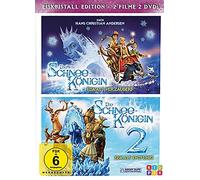 Die Schneekönigin 1+2 - Box [2 DVDs] (DVD)