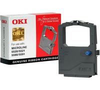 OKI 01126301 Bande En Nylon Noire, 4.000.000 Caractères Pour OKI ML 5520