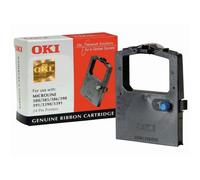 OKI 09002309 Bande En Nylon Noire, 2.000.000 Caractères Pour OKI ML 390 391
