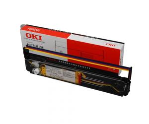 OKI 09002312 CMYK RUBAN - 2100000 B/W PAGES POUR MICROLINE 390B