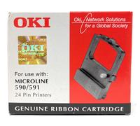 OKI 09002316 RUBAN ORIGINAL POUR OKI MICROLINE ML590/ML591 [UNE BOÎTE]