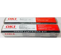OKI 09002395 TYPE 2 TONER ORIGINALE OKIFAX 1000/2000/5650 OKIPAGE 6E/6EX (X 2PZ)