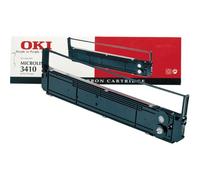 OKI - 1 - noir - ruban d'impression - pour Microline 3410
