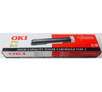 OKI Toner 40433203 Type 5 Original noir pour Okipage 10/12/14
