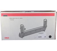 Oki 41963408 Type C5 Tambour d'image noir -B