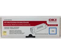 OKI toner cyan 42127407