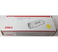 OKI 42804513 Toner Original Jaune Type C6L Pour OKI C3100 (3.000 Pg )