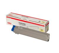 OKI 42918913 Cartouche Toner Jaune, 15.000 Pages 5% Pour OKI C 9600 9850