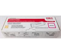 OKI toner magenta 43034806