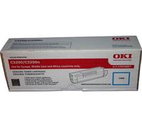 OKI 43034807 Toner cyan, 1.500 pages 5% pour OKI C 3200