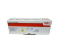 OKI Cartouche de toner originale Jaune pour C5550 MFP, 5800dn/5800Ldn/5800n, 5900dn