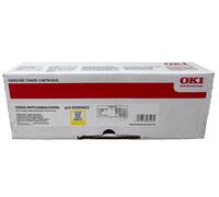 OKI Cartouche de toner originale Jaune pour C5550 MFP, 5800dn/5800Ldn/5800n, 5900dn