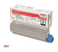 OKI - Toner c5800 C5900 C5500 Noir -6.000 pag-