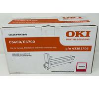 OKI 43381706 Drum Tambour Original Magenta C5600n/C5600dn/C5700n/C5700dn 20k