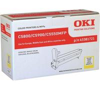 OKI 43381721 - Jaune - Tambour