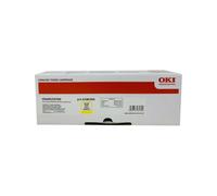 Toner original pour OKI C5600/C5600N/C5700/C5700N, jaune